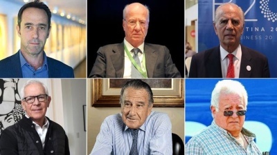 Los seis argentinos incluidos en el ranking Forbes de los más ricos del mundo
